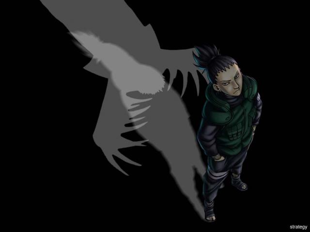 Shikamaru Shadows Zetsu